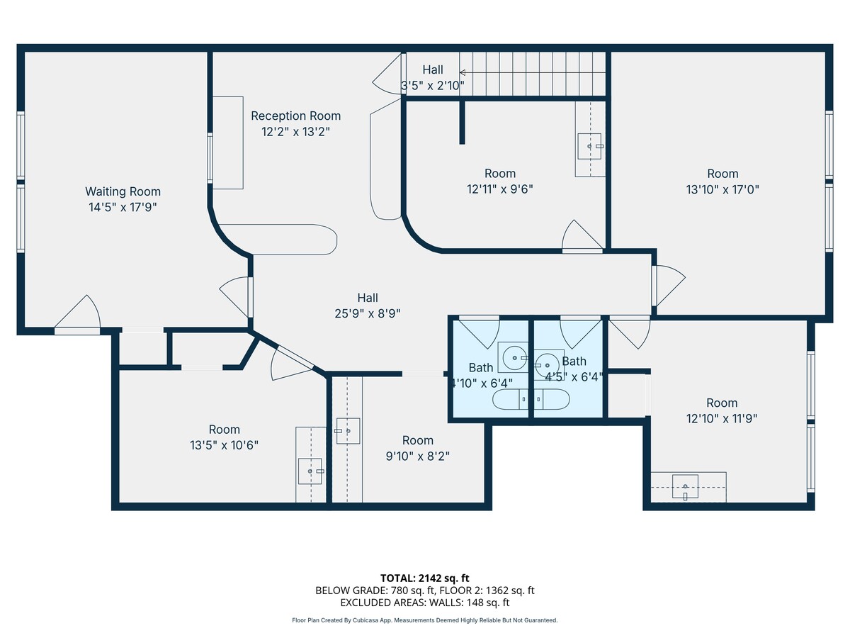 616 Bloomfield Ave, West Caldwell, NJ 07006 - Unit 2B -  - Floor Plan - Image 1 of 3