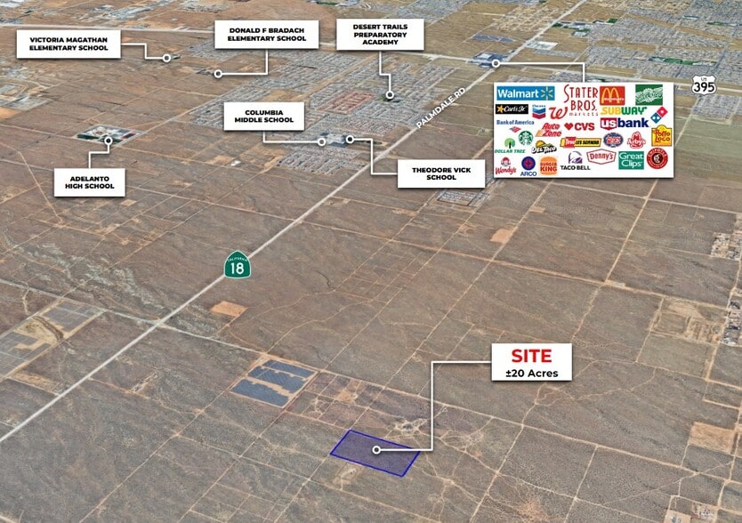 LUNA Rd, Phelan, CA for sale - Building Photo - Image 2 of 2