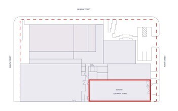 1308 9th St, Berkeley, CA à louer Plan d’étage- Image 1 de 1