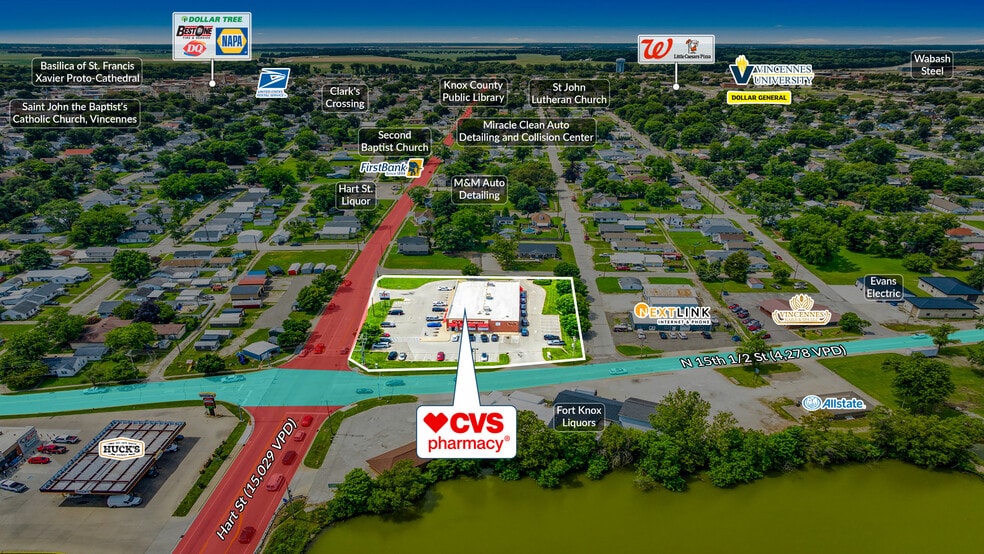 1500 Hart St, Vincennes, IN for sale - Building Photo - Image 3 of 5