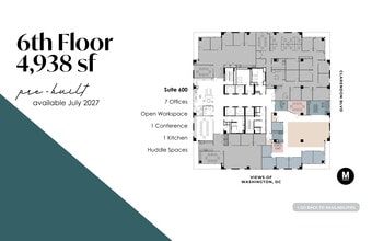 3100 Clarendon Blvd, Arlington, VA for lease Floor Plan- Image 1 of 1