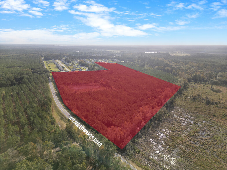 00 Wilma Edwards Rd, Ellabell, GA for sale - Aerial - Image 2 of 20