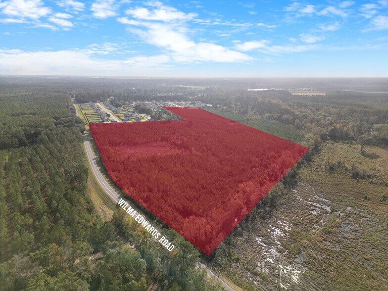 00 Wilma Edwards Rd, Ellabell, GA à vendre - Aérien - Image 2 de 20