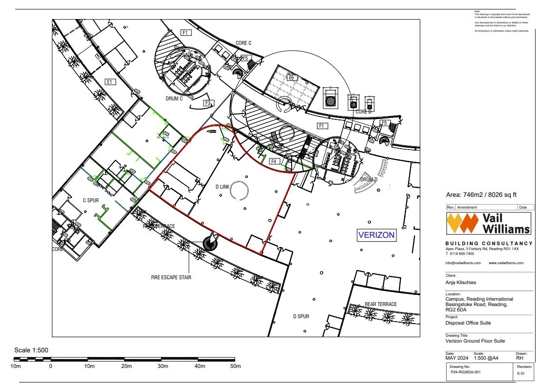 Basingstoke Rd, Reading for lease Floor Plan- Image 1 of 1