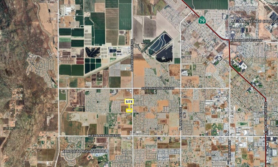 2350 7th Street, San Jacinto, CA for sale - Building Photo - Image 3 of 6