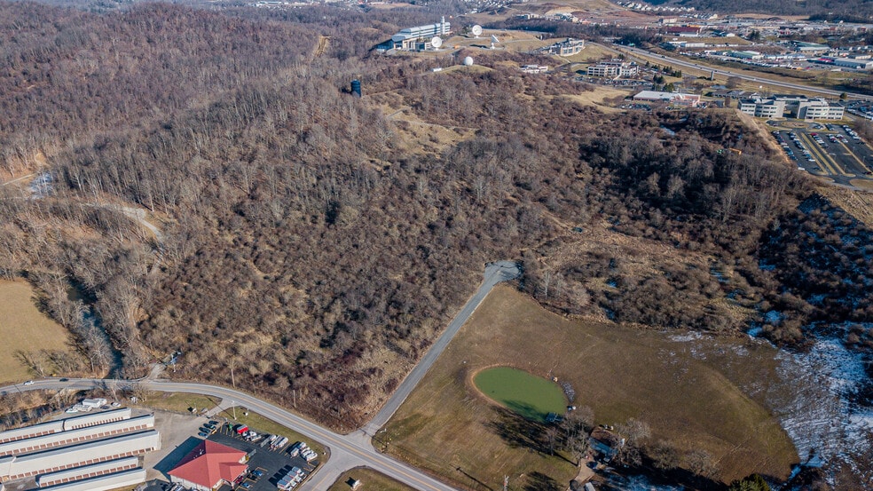 100 Caperton Way, Fairmont, WV for sale - Aerial - Image 2 of 6