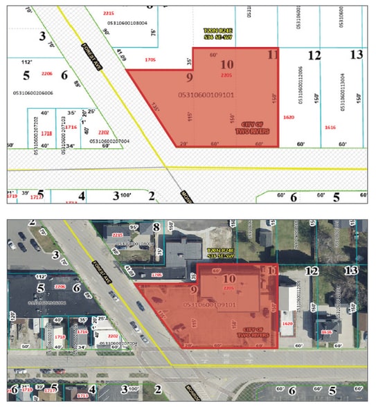 2205 Forest Ave, Two Rivers, WI for sale - Plat Map - Image 2 of 63