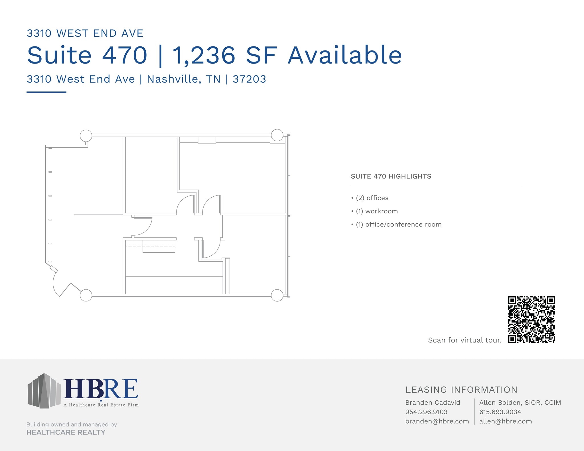 3310 West End Ave, Nashville, TN for lease Site Plan- Image 1 of 1