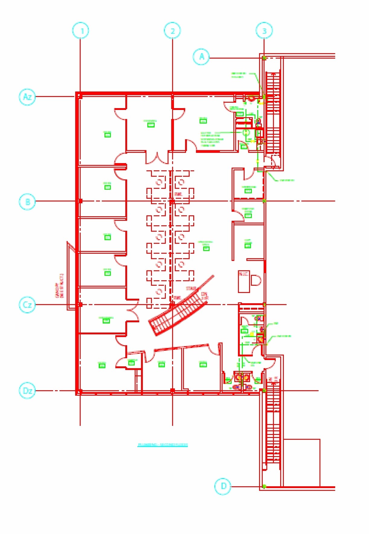 101 Jacob Keffer Pky, Concord, ON for lease Floor Plan- Image 1 of 20