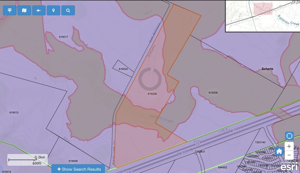 11549 I-10 Frontage Rd, Schertz, TX for sale - Plat Map - Image 3 of 3