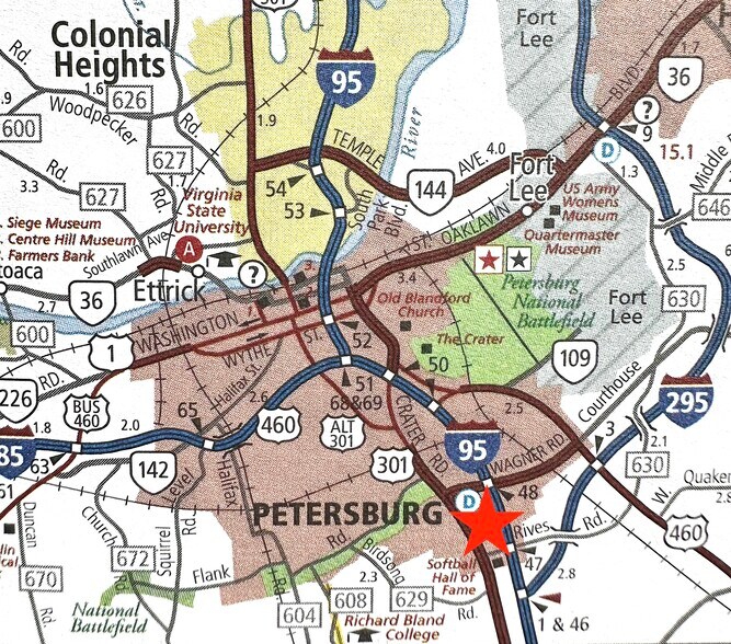 3830 Corporate, Petersburg, VA à louer - Photo du bâtiment - Image 3 de 17