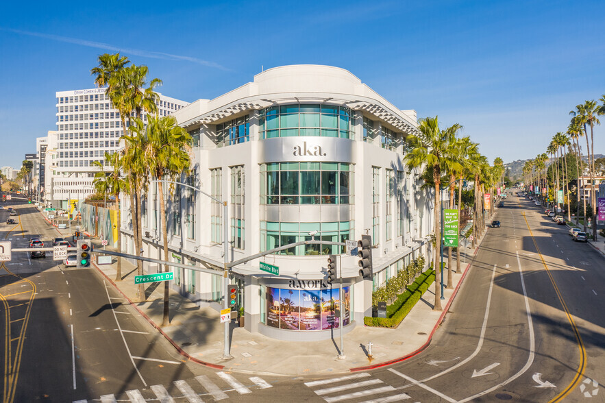 9355-9361 Wilshire Blvd, Beverly Hills, CA for lease - Building Photo - Image 1 of 5