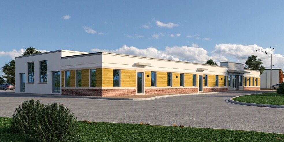 1320 Parkway Ave, Ewing, NJ à louer - Photo du bâtiment - Image 3 de 4