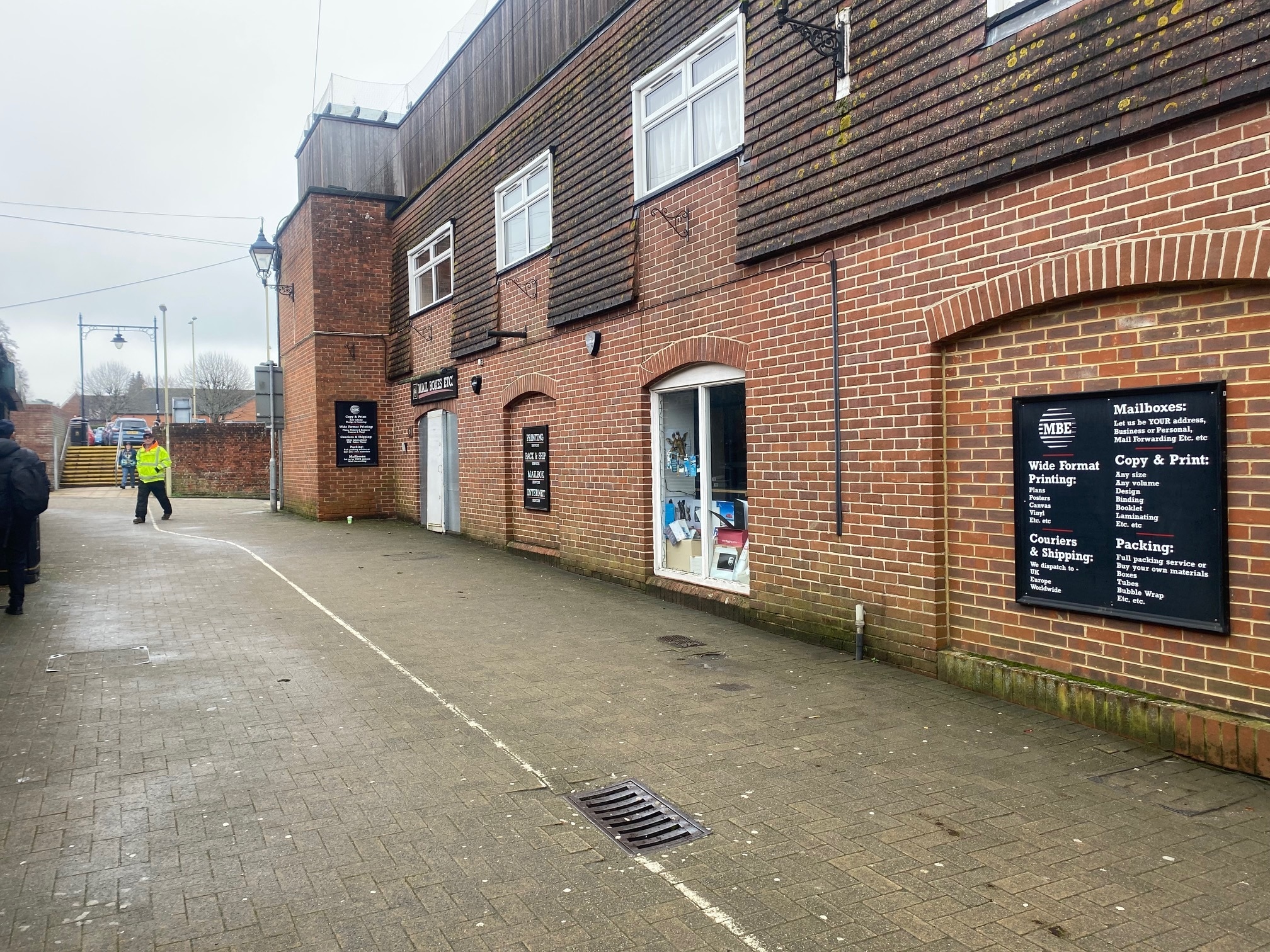 George Yard, Andover for lease Primary Photo- Image 1 of 2