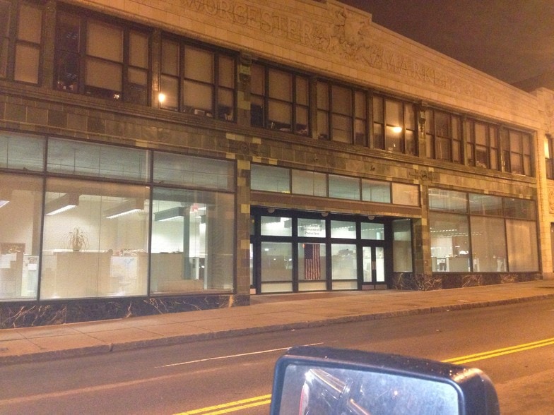 627 Main St, Worcester, MA for lease - Building Photo - Image 1 of 3