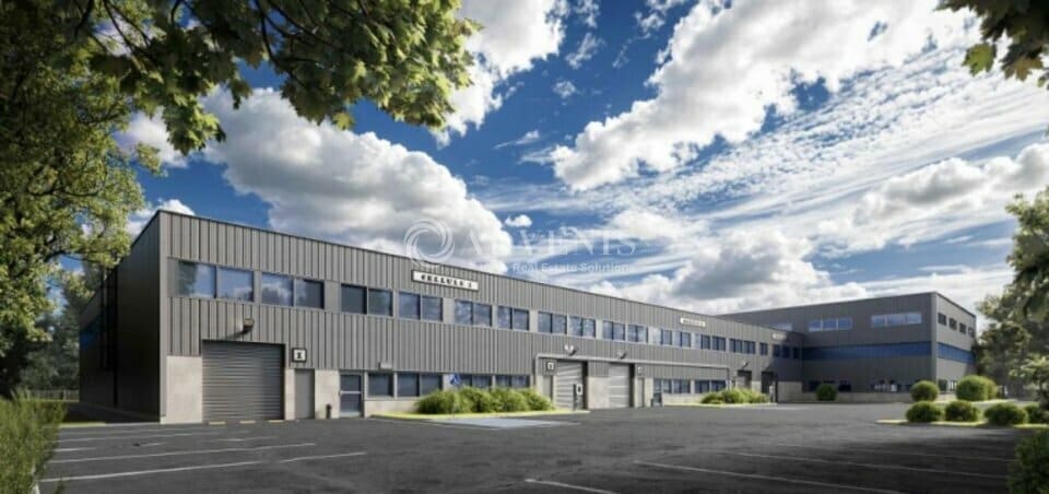 515 Avenue Roland Garros, Buc for lease - Building Photo - Image 3 of 4