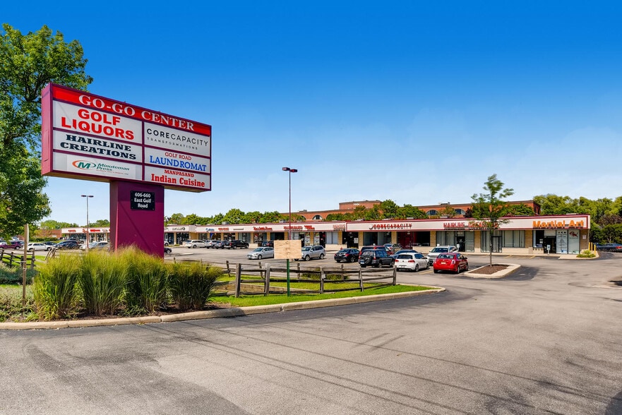 606-660 E Golf Rd, Arlington Heights, IL for lease - Building Photo - Image 3 of 24
