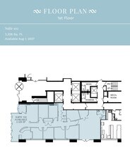 1867 Yonge St, Toronto, ON for lease Floor Plan- Image 1 of 1