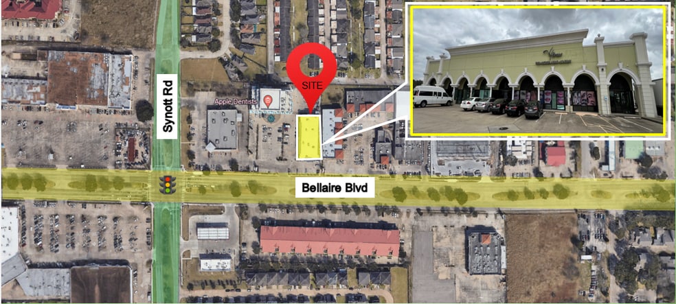 13192 Bellaire Blvd, Houston, TX for lease - Primary Photo - Image 1 of 3