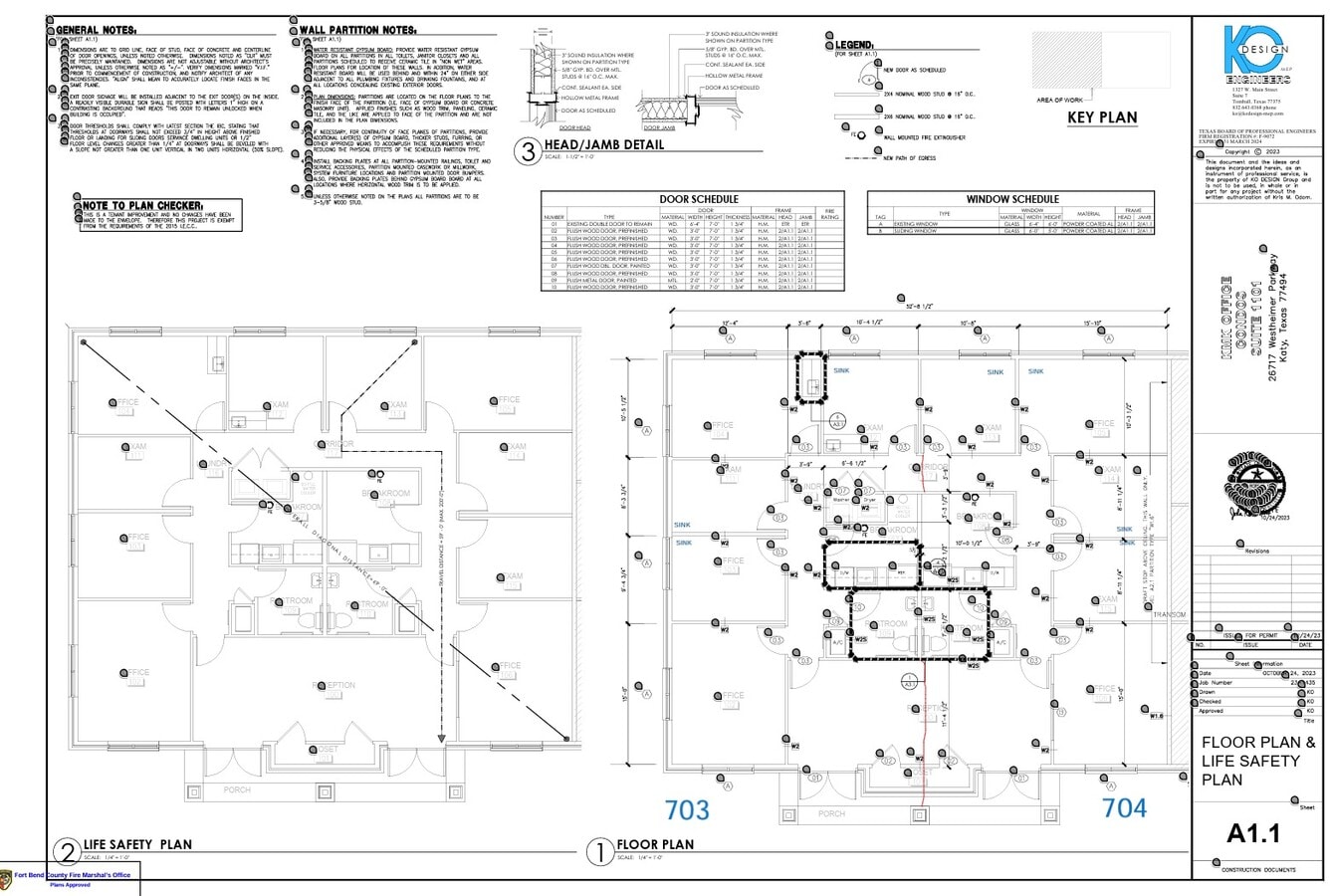 26717 Westheimer Pky, Katy, TX 77494 - Unit 1003 - - Floor Plan - Image 1 of 5