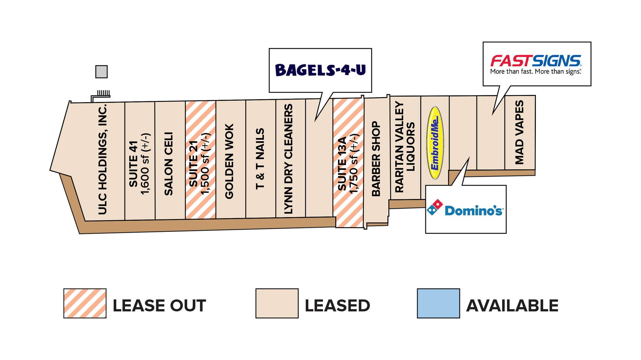 Us Highway 206, Raritan, NJ for lease Floor Plan- Image 1 of 1