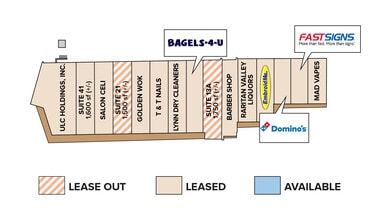 Us Highway 206, Raritan, NJ for lease Floor Plan- Image 1 of 1