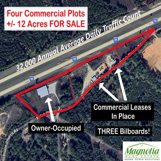 Plus de détails pour 235 Shiloh Church Rd, Ellisville, MS - Industriel à vendre