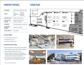 4225 Kincaid St, Burnaby, BC for lease Interior Photo- Image 1 of 2