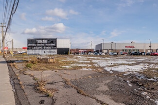 Plus de détails pour Ch De La Côte-de-Liesse, Montréal, QC - Terrain à vendre