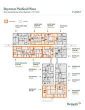 1610 James Bowie Dr, Baytown, TX for lease Floor Plan- Image 1 of 1