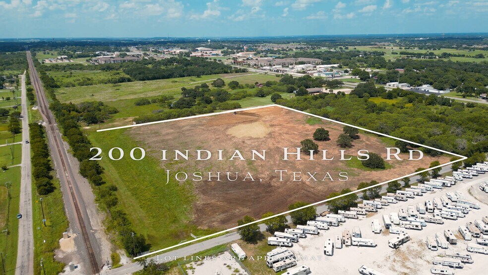 200 Indian Hills Rd, Joshua, TX à vendre - Vidéo sur l’inscription commerciale - Image 2 de 13