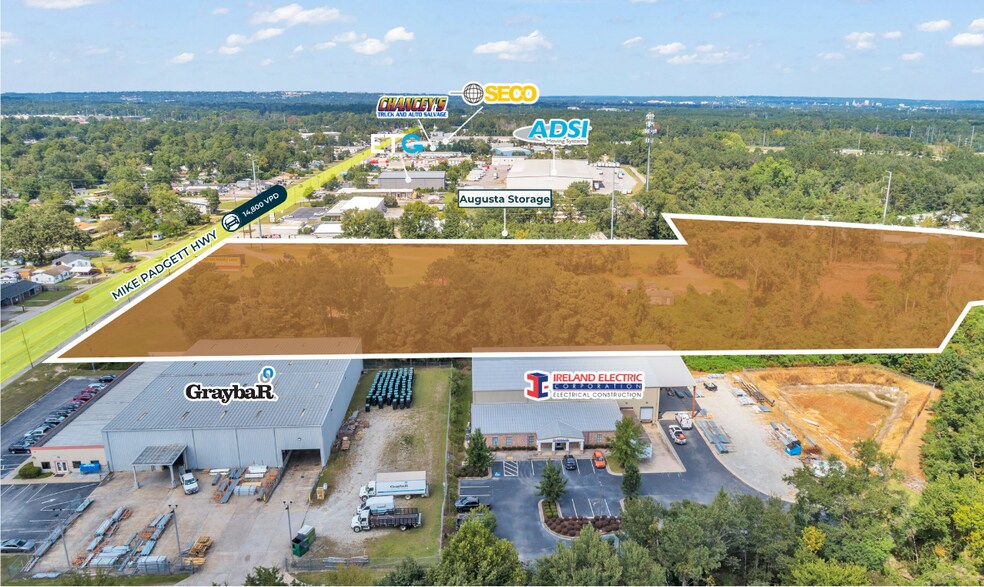 3218 Mike Padgett Hwy, Augusta, GA à vendre - Photo du bâtiment - Image 3 de 21
