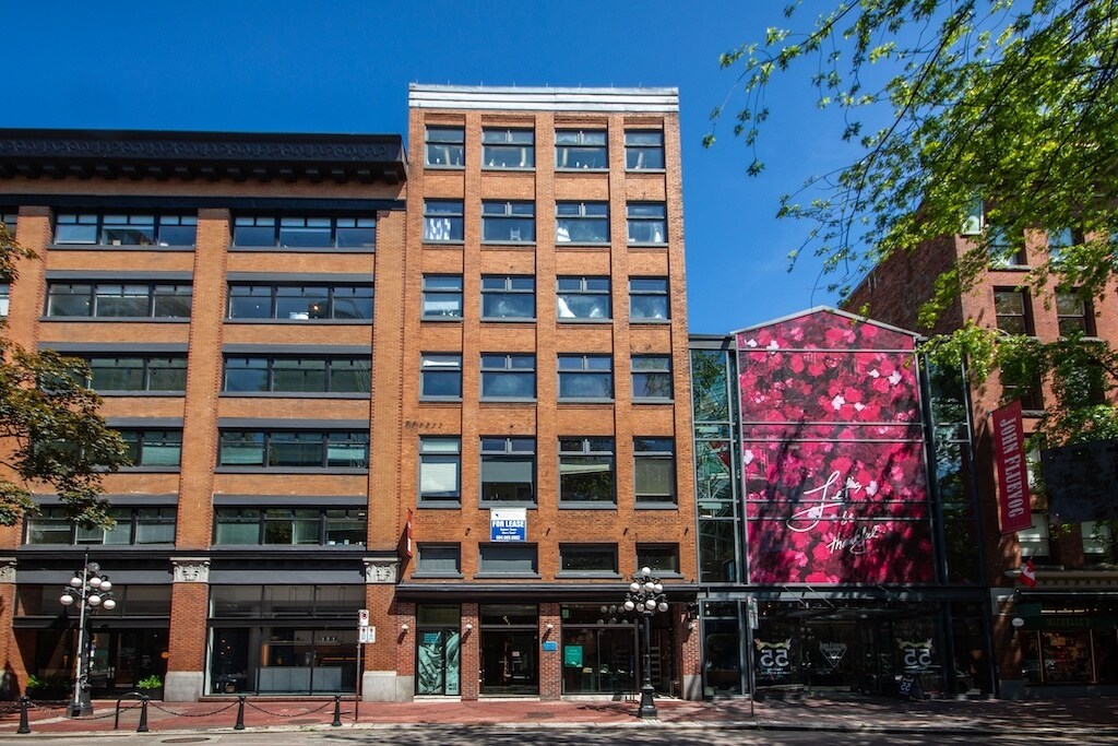 73 Water St, Vancouver, BC for lease Primary Photo- Image 1 of 8