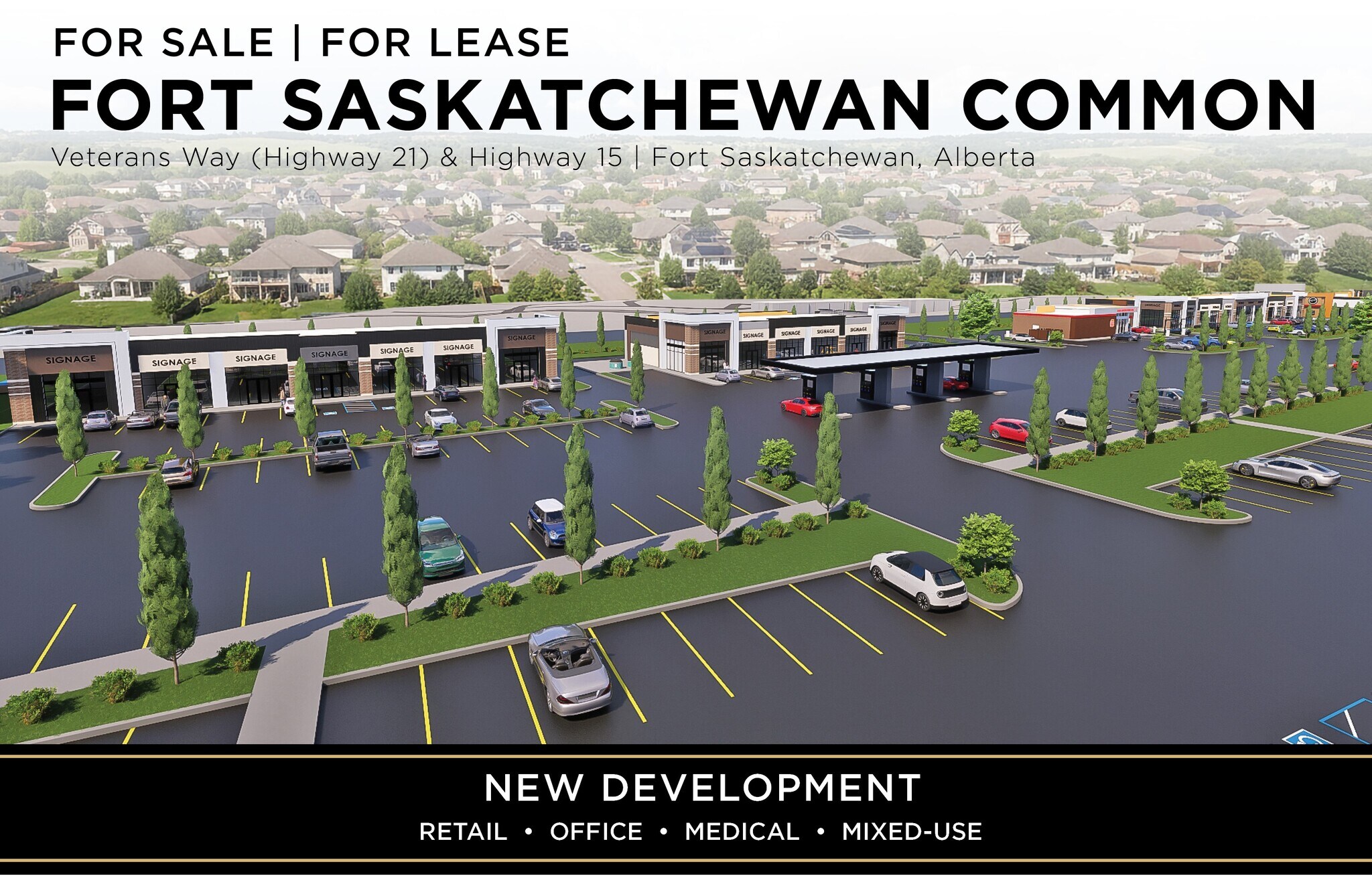 Zone 3 Building 3 | 9000 Veterans Way, Fort Saskatchewan, AB à vendre Photo principale- Image 1 de 8