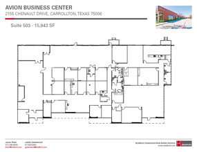 2155 Chenault Dr, Carrollton, TX à louer Plan d  tage- Image 1 de 1