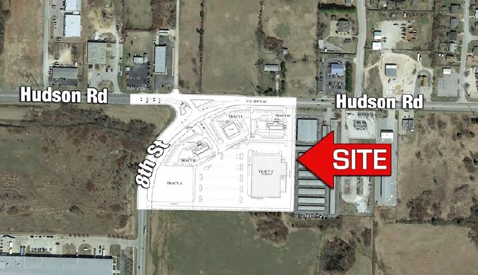 8th St, Rogers, AR à vendre - Photo du bâtiment - Image 2 de 2