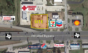 535 Fm 1960 Bypass Rd E, Humble TX - Entrepôt