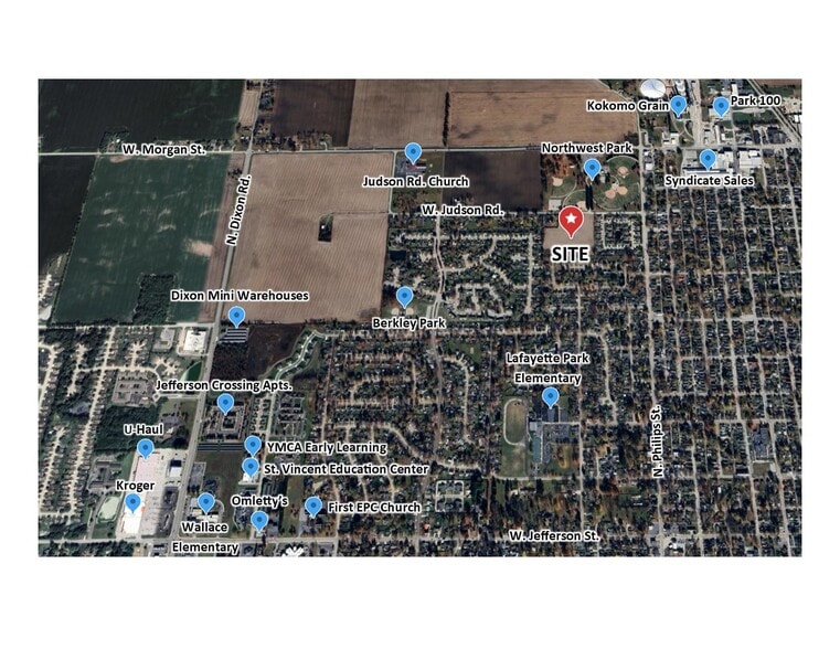 0 W. Judson Road, Kokomo, IN for sale - Building Photo - Image 2 of 2