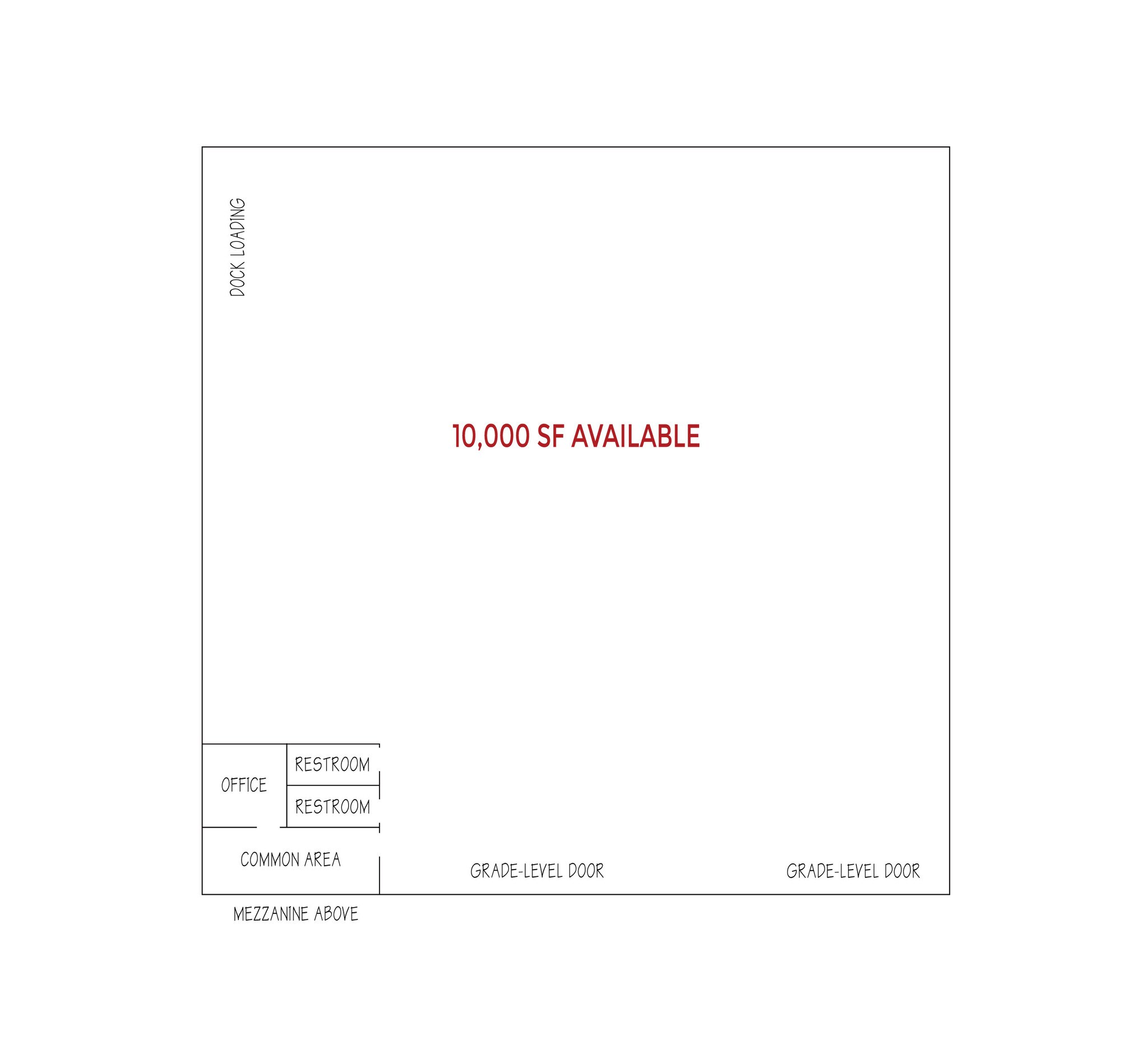 91370 N Coburg Industrial Way, Coburg, OR for lease Floor Plan- Image 1 of 1