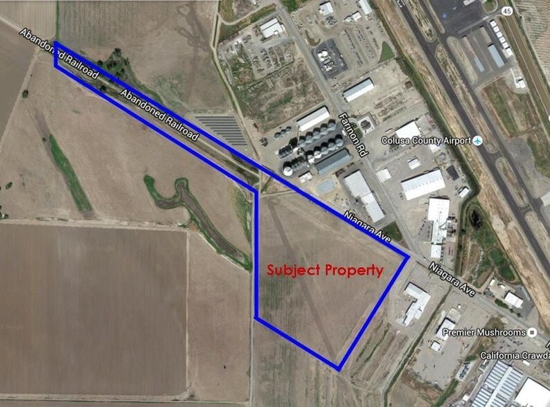Colusa Industrial Properties, Colusa, CA à vendre - Aérien - Image 2 de 4