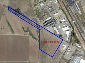 Colusa Industrial Properties, Colusa, CA - AERIAL map view - Image1