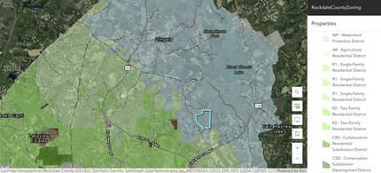 2725 White Rd NE, Conyers, GA - Aerial  map view - Image1