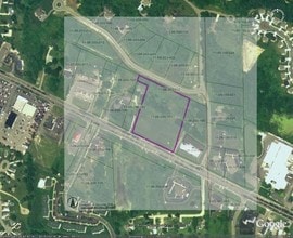 3000 E Grand River Ave, Howell, MI - Aerial  map view