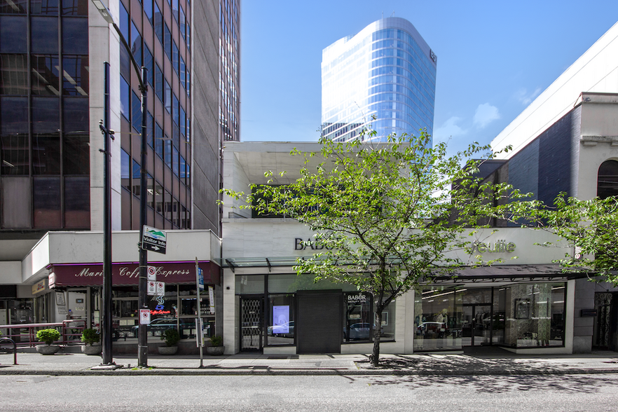 569-571 Howe St, Vancouver, BC for lease - Building Photo - Image 2 of 6