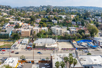 3225 W Sunset Blvd, Los Angeles, CA - Aérien  Vue de la carte - Image1