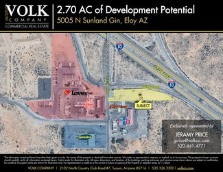 More details for NW Hwy 84 & Sunland Gin Rd, Casa Grande, AZ - Land for Sale