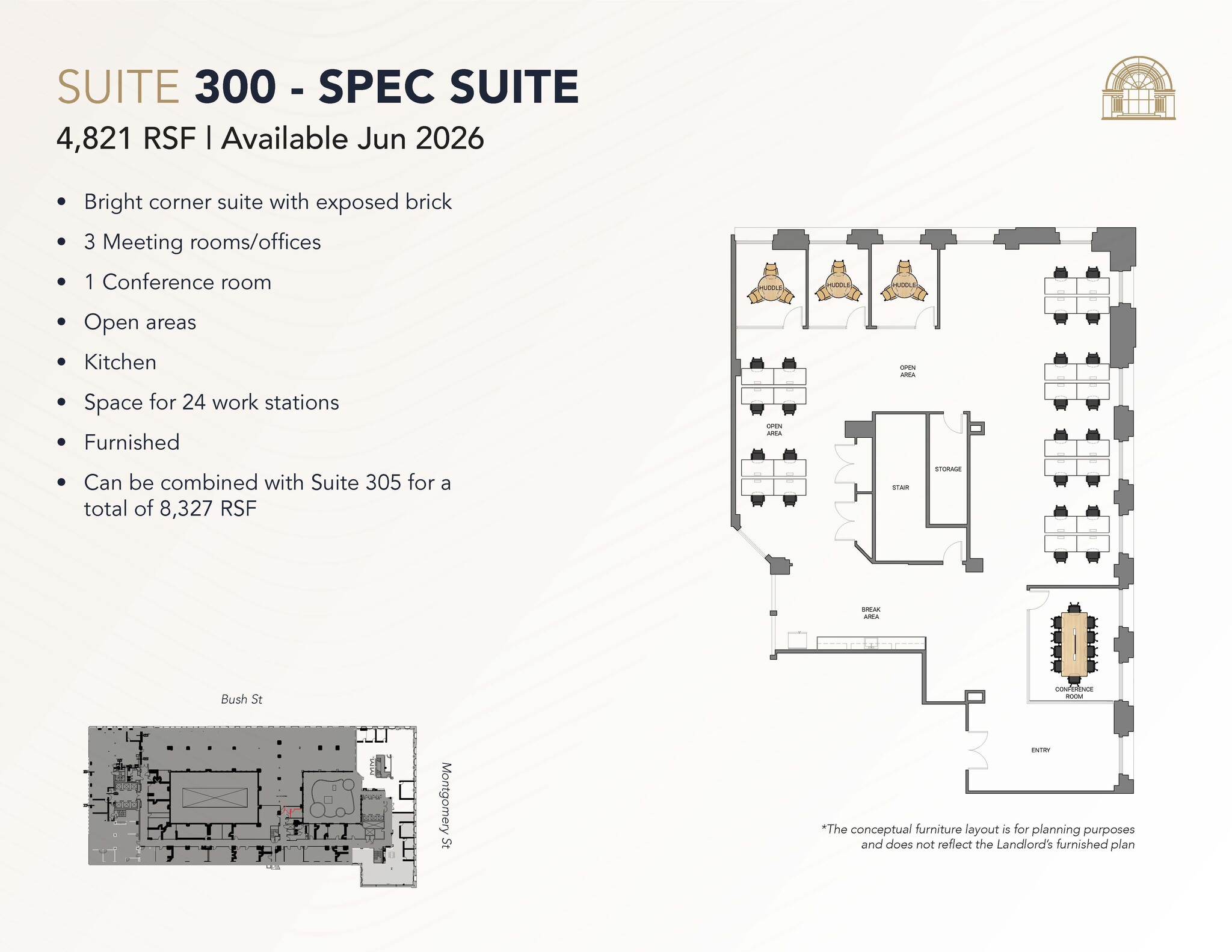 220 Montgomery St, San Francisco, CA à louer Plan d’étage- Image 1 de 1