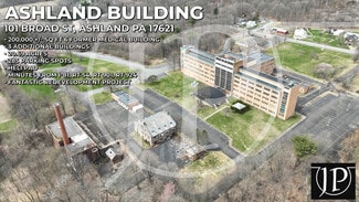 Plus de détails pour 101 Broad St, Ashland, PA - Soins de santé à vendre