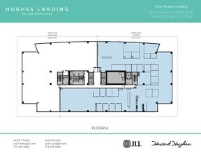 1800 Hughes Landing Blvd, The Woodlands, TX for lease Floor Plan- Image 1 of 1
