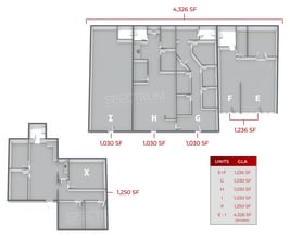 520-540 W Palmdale Blvd, Palmdale, CA for lease Floor Plan- Image 1 of 6